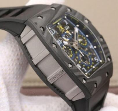 Richard Mille Replica Watch RM 011 Felipe Massa 10th Anniversary 511.72BR.91-1